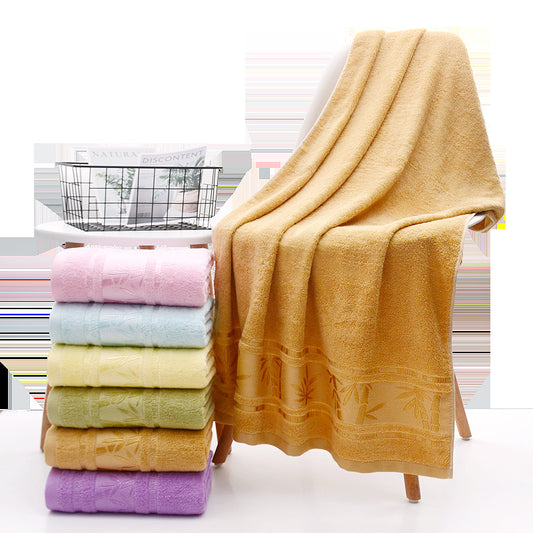 Bamboo Cellulose Jacquard Bath Towel