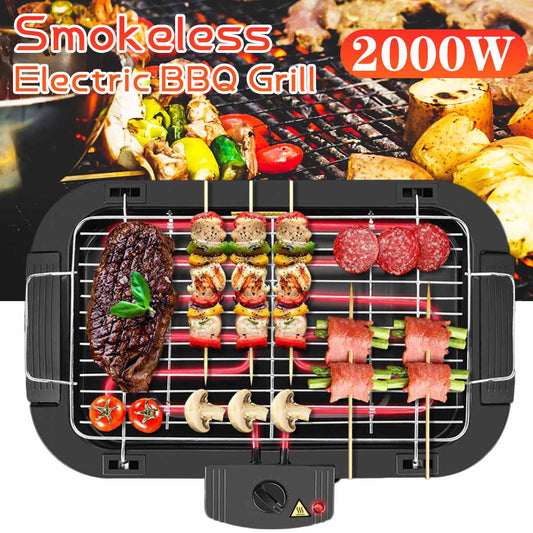 Household Smokeless  Electric Barbecue Grill