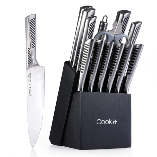 15 Piece Knife with Block