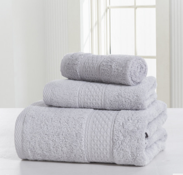 Cotton soft double-sided thick towels