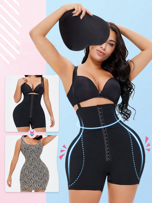 Full Size Hook-and-Eye Under-Bust Shaping Body shaper